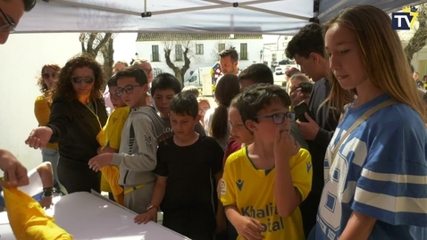 Miniatura para Benalup-Casas Viejas disfruta del cadismo de 'DecerCádiz' (29-03-23)