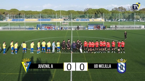 Miniatura para J24 Juvenil A 4-1 UD Melilla (24.02.2024)