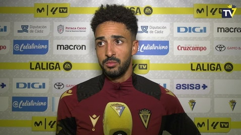Miniatura para Chris Ramos: &quot;Muy feliz por dedicarle este primer golito a mi abuelo&quot;