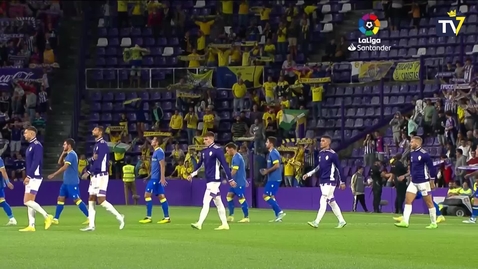 Miniatura para Resumen Real Valladolid - Cádiz (J6 22/23)