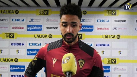 Miniatura para Chris Ramos: &quot;Tenemos que salir cuanto antes de esta racha&quot;