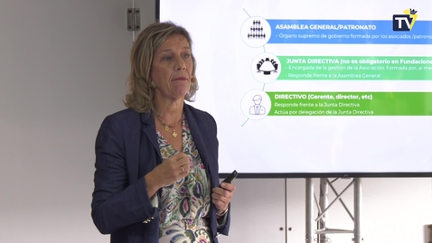 Miniatura para InnovaCádiz - &quot;Aspectos legales en el tercer sector&quot; por Ana Ordoñez, de AFA