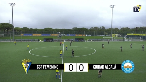 Miniatura para J14 Cádiz Femenino - Ciudad Alcalá