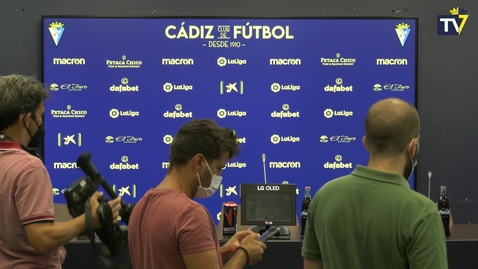 Miniatura para Presentación de Santiago Arzamendia (26/07/21)