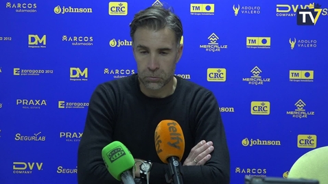 Miniatura para Alberto Cifuentes: “Hemos sufrido, hemos competido como hay que competir y hemos ganado el partido”