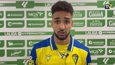 Miniatura para Chris Ramos: &quot;Vamos a seguir dando guerra&quot;