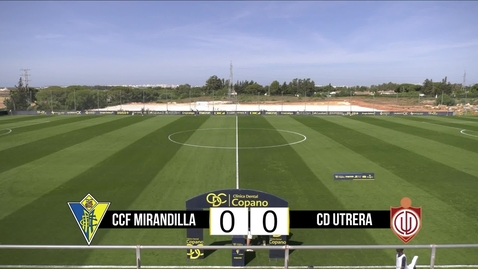 Miniatura para la entrada J33 Mirandilla 2-1 CD Utrera (07.05.2023)