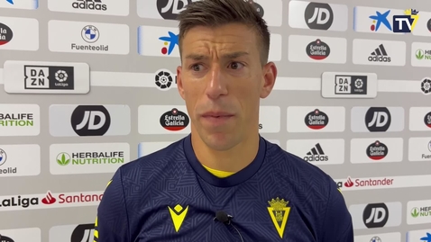 Miniatura para Alcaraz: &quot;Nos vamos muy contentos para Cádiz&quot;