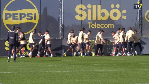 Miniatura para Completada la última sesión antes de visitar a la UD Almería