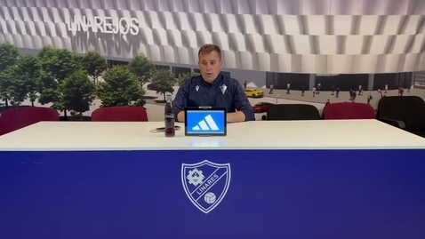 Miniatura para Francisco Cordero &quot;Rubio&quot;: &quot;Estamos bastante fastidiados, merecimos más&quot;