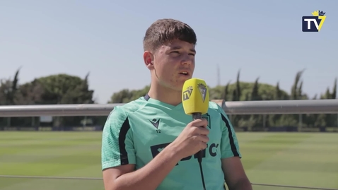 Miniatura para Entrevista a Bastida tras el título con la Sub-18