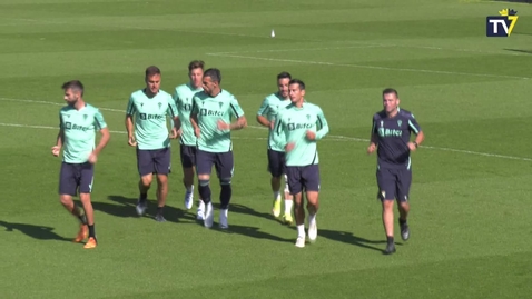 Miniatura para Jueves de estrategia a dos días de recibir al Elche (05-05-22)
