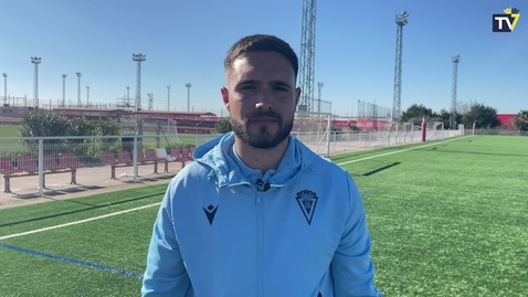 Miniatura para Fernando Pastrana: “El partido ha salido a pedir de boca”
