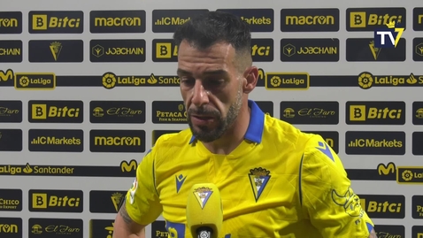 Miniatura para Negredo: &quot;Ha sido un partido muy competido&quot;