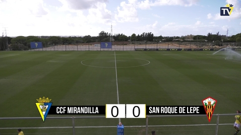 Miniatura para J9 Mirandilla  2- 1 San Roque de Lepe (28.10.2023)
