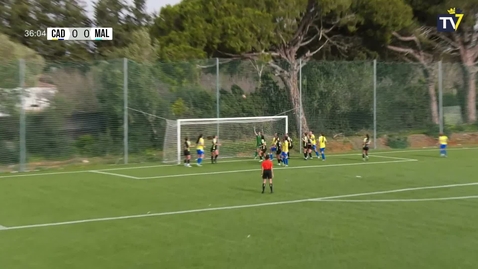 Miniatura para Resumen J15 Cádiz CF Femenino 1-3 Málaga City (13/01/2024)