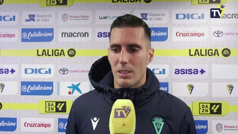 Miniatura para Sergi Guardiola: &quot;Las sensaciones han sido muy buenas&quot;