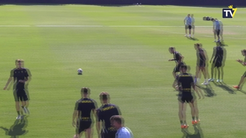 Miniatura para Táctica para la tarde del jueves en la Ciudad Deportiva (14-07-22)