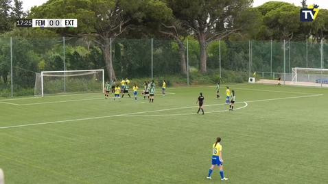 Miniatura para Resumen J24 Cádiz CF Femenino 4-0 Extremadura Femenino (24.03.2024)