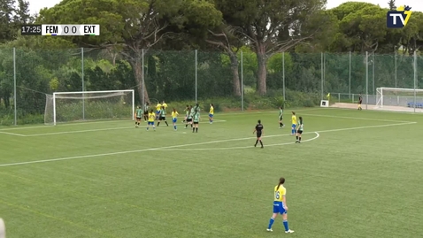 Miniatura para la entrada Resumen J24 Cádiz CF Femenino 4-0 Extremadura Femenino (24.03.2024)