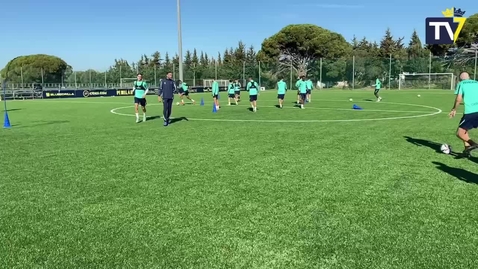 Miniatura para El Cádiz B última su preparación ante Las Palmas Atlético