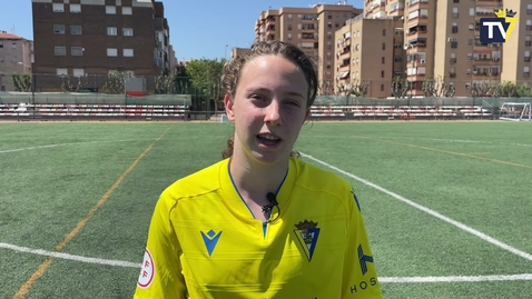 Miniatura para Desi: “El equipo ha estado muy bien”