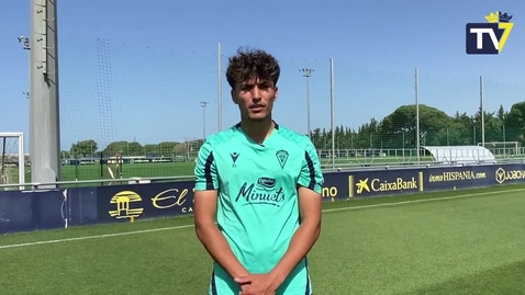 Miniatura para Dani García: &quot;Me quedo con las cosas buenas del final&quot;