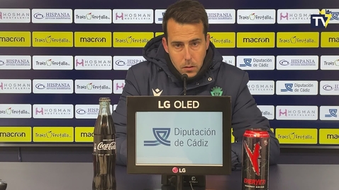 Miniatura para Emilio Soler: “No me cabe duda de que vamos a defender el escudo el domingo”