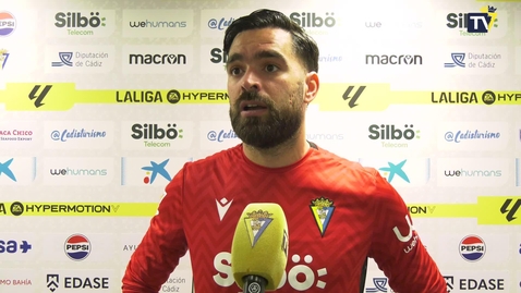 Miniatura para David Gil: &quot;Nos hemos merecido la victoria&quot;
