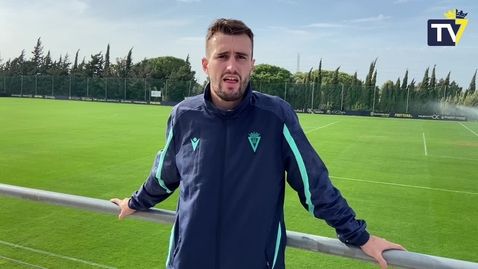 Miniatura para Raúl Parra: &quot;El equipo está más cómodo y se nota en los resultados&quot;
