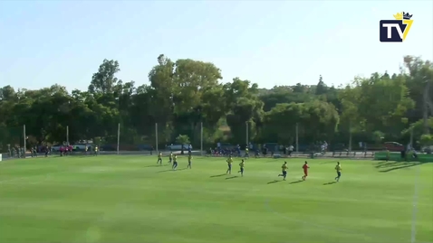 Miniatura para Resumen Cádiz - Las Palmas (27/07/21)