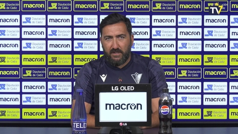 Miniatura para Juanma Cruz: “Vamos con la ilusión de conseguir allí la primera victoria”