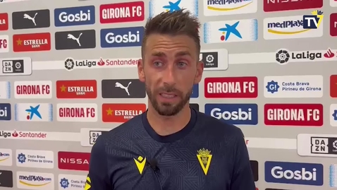 Miniatura para José Mari: &quot;Tenemos que seguir apretando así&quot;