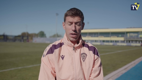 Miniatura para Rubén Alcaraz: &quot;En Cádiz estoy disfrutando mucho&quot;