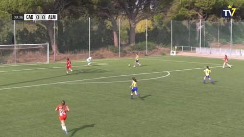 Miniatura para J3 Resumen Cádiz CF Femenino 2-0 UD Almería