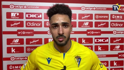 Miniatura para Chris Ramos: &quot;Tenemos que pensar ya en el partido del viernes&quot;