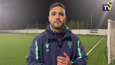 Miniatura para Fernando Pastrana : “El empate me parece justo”
