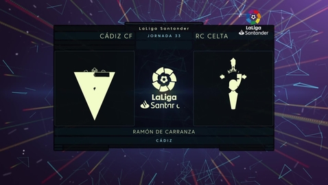Miniatura para Resumen J33 20/21 Cádiz-Celta de Vigo