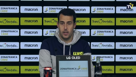 Miniatura para Emilio Soler: &quot;Hemos hecho un gran partido&quot;