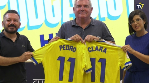 Miniatura para El Cádiz CF estrena su propio podcast oficial (11/08/2023)
