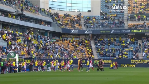 Miniatura para Resumen del Cádiz 1-0 Sporting