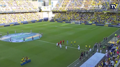 Miniatura para Resumen Cádiz - RC Ferrol (J5 24/25)