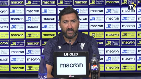 Miniatura para Juanma Cruz: “Vamos dando pasos hacia adelante como equipo”