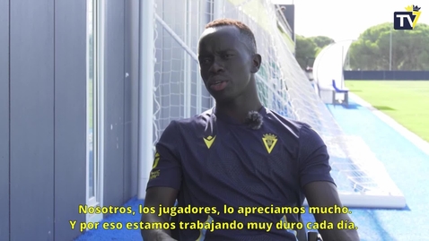 Miniatura para Awer Mabil: &quot;Jugar un Mundial supone cumplir un sueño para mi&quot;