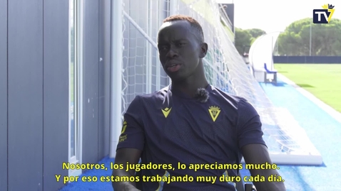 Miniatura para la entrada Awer Mabil: &quot;Jugar un Mundial supone cumplir un sueño para mi&quot;