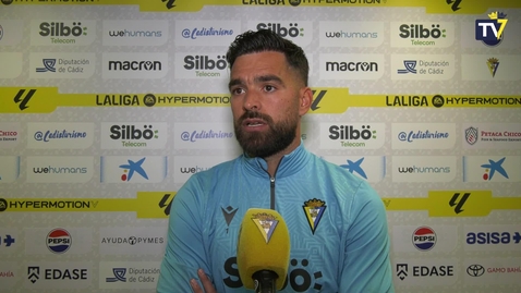 Miniatura para David Gil: &quot;Hay que hacer autocrítica para lo positivo y lo negativo&quot;