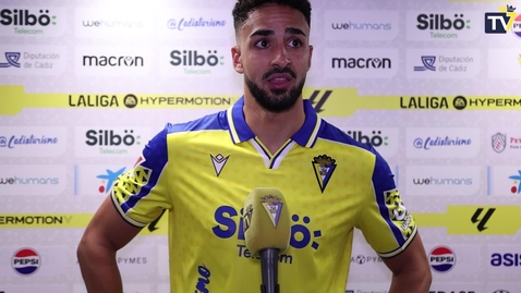 Miniatura para Chris Ramos: &quot;La victoria de hoy es muy buena&quot;