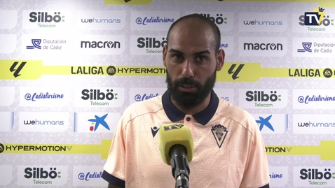 Miniatura para Fali: &quot;Pedirles perdón por el resultado y este debut&quot;