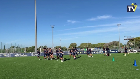 Miniatura para Entrenamiento Mirandilla 07.09.2022