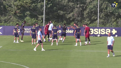 Miniatura para El equipo arranca una nueva semana marcada por el parón (19-09-22)